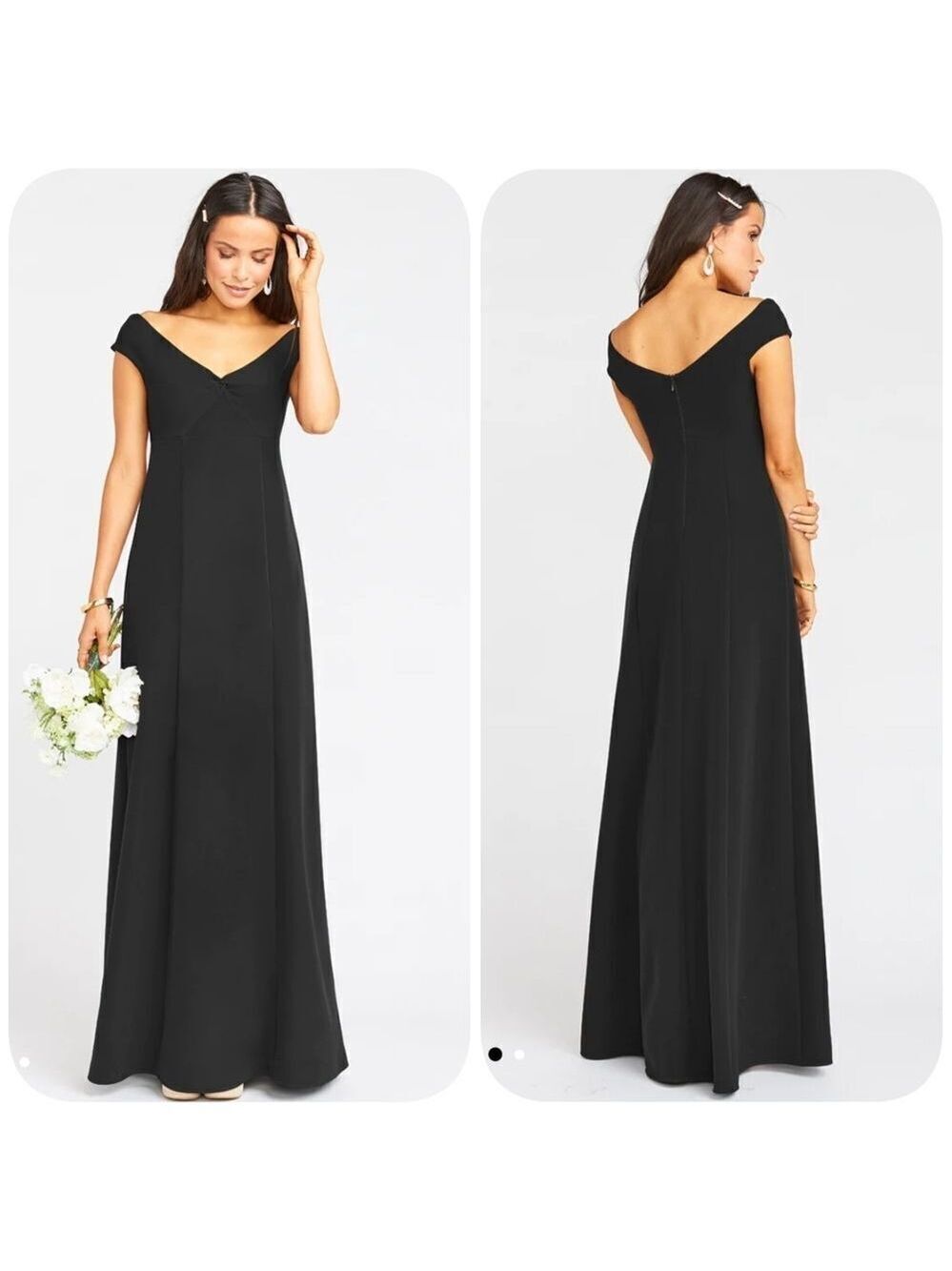 NWOT Show Me Your MuMu Zurich Knot Gown
